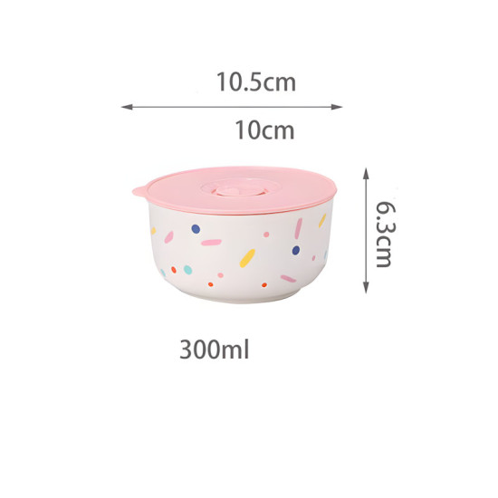 Metal Tupperware Set - 3 Pcs	